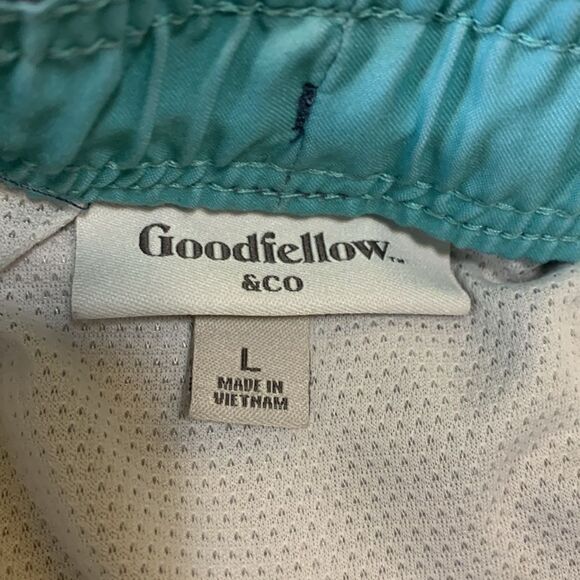 Swimming trunks, men’s large, by Good Fellow,  good condition - Picture 3 of 11